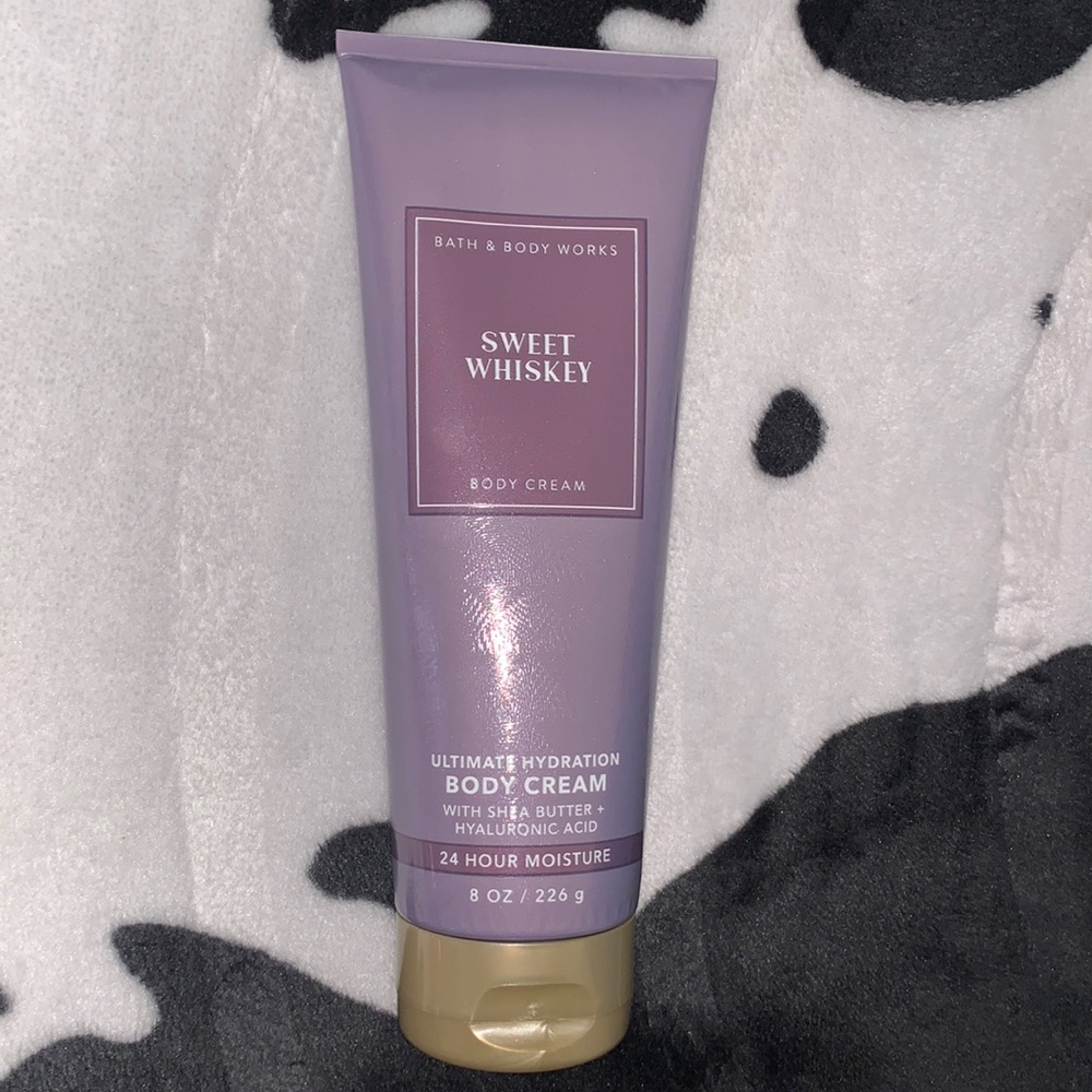 New Bath & Body Works Body Cream